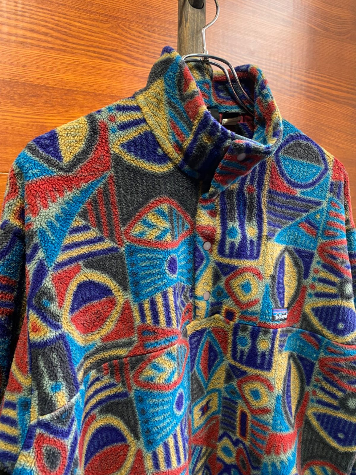patagonia 1995 シンチラ アボリジニ スナップT