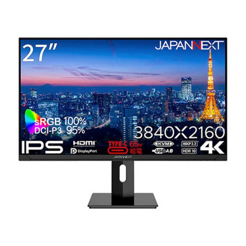 新品 未開封 】 JAPANNEXT 27インチ IPSパネル搭載 4K(3840x2160 