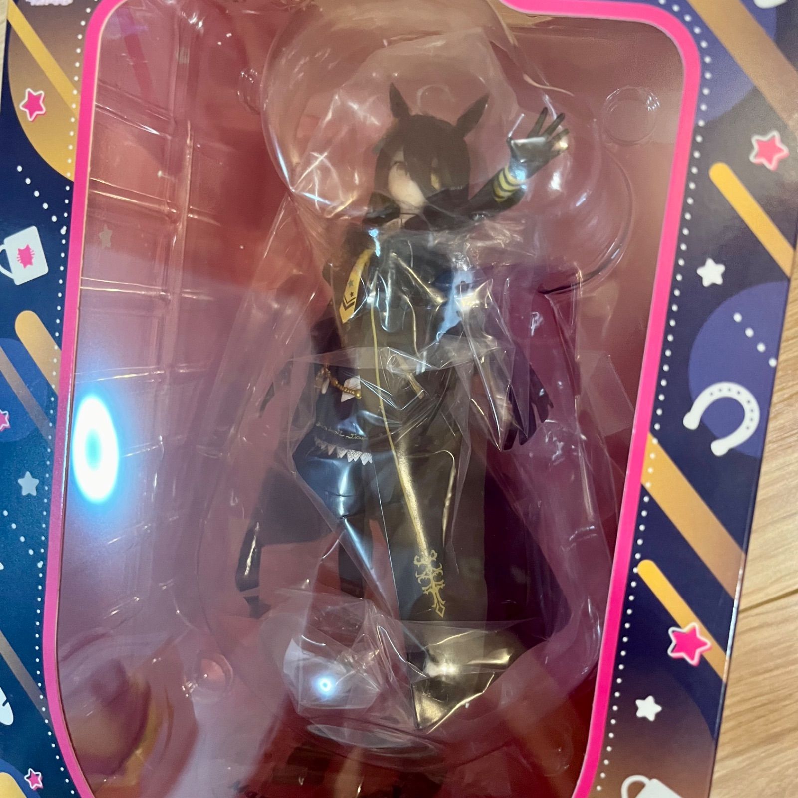 ウマ娘　一番くじ　ラストワン　フィギュア　マンハッタンカフェ　ジャングルポケット Amazon.co.jp: 一番くじ ウマ娘 プリティーダービー 9弾 （A賞