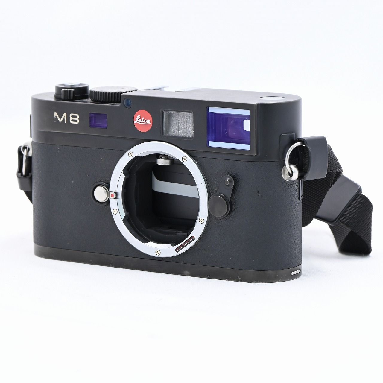 ライカ Leica M8 ブラッククローム デジタル一眼レフカメラ【中古】