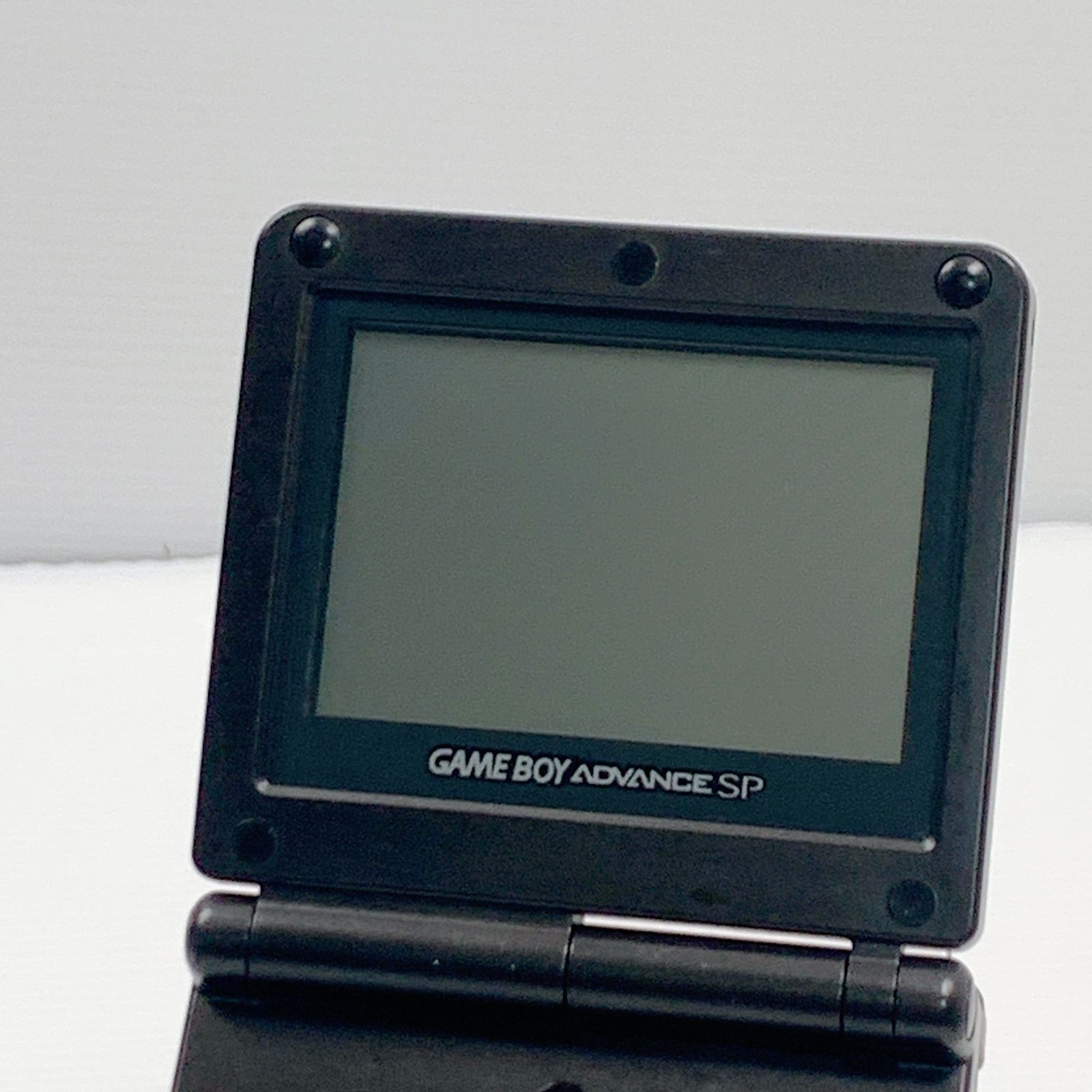ゲームボーイアドバンスSP オニキスブラック 遊べるセット 液晶