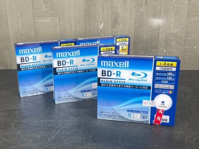 ブルーレイディスク 【新品未開封】 maxell マクセル BD-RE 30枚 BD-R 40枚 計70枚セット 25GB 記憶媒体 繰り返し録画 / 66016