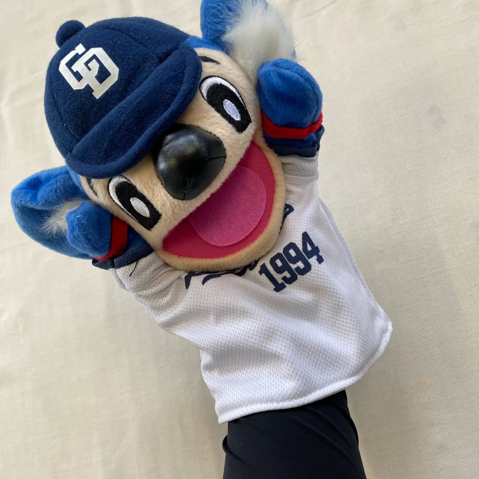 Dragons 中日ドラゴンズ DOALA ドアラ パペット 応援グッズ