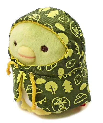 中古】ぬいぐるみ ぺんぎん?(2017) コラボてのりぬいぐるみ