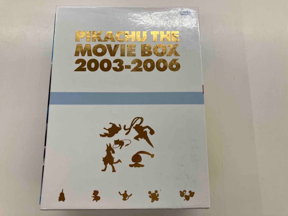 DVD 劇場版ポケットモンスター ピカチュウ・ザ・ムービーBOX