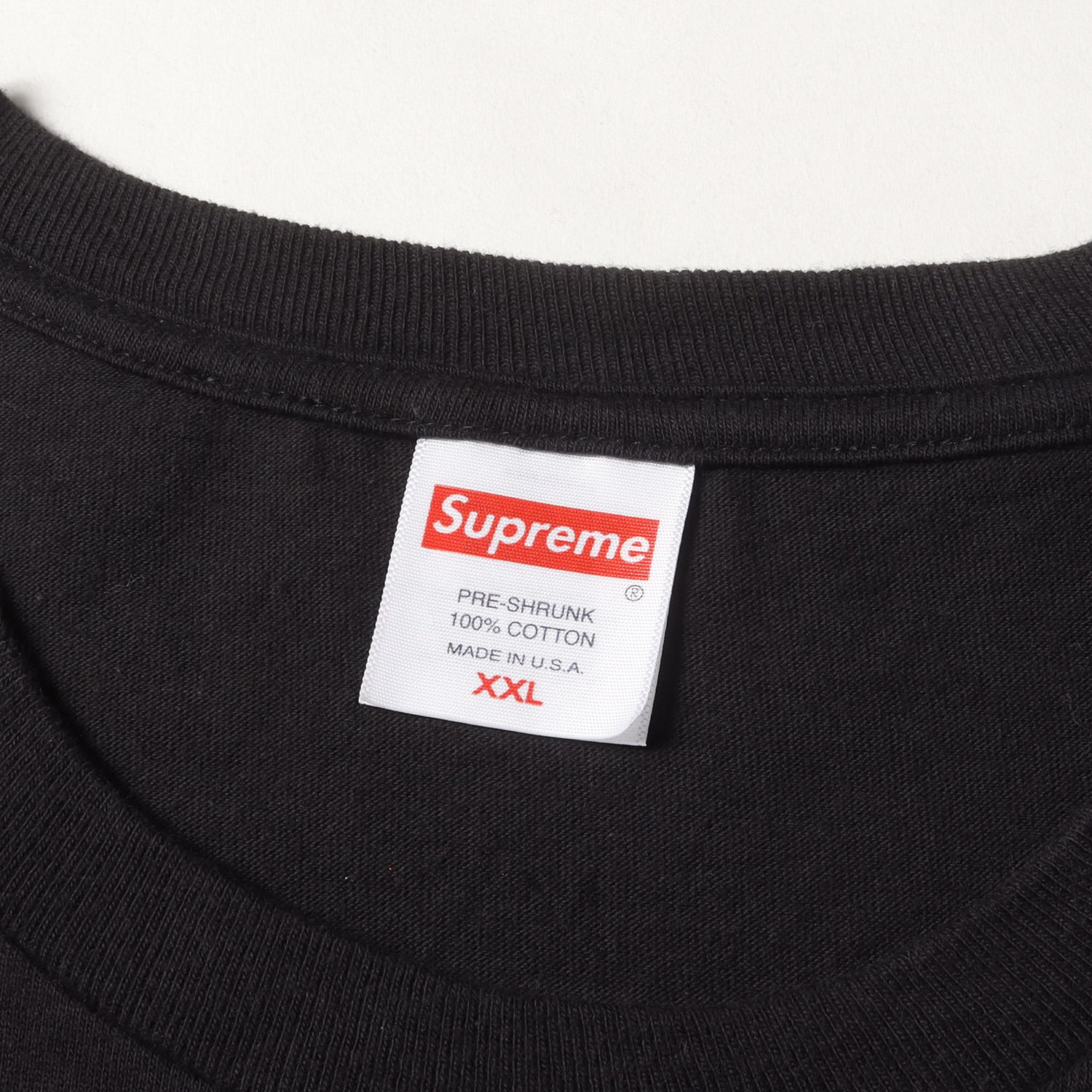 美品】Supreme シュプリーム Tシャツ ブラック 黒 サイズ:XXL | 24SS  