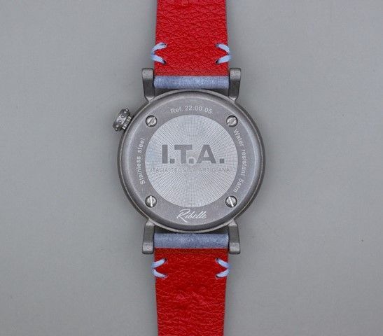 『VRW-223』 時計 I.T.A. (アイティーエー) 22.00.05 Ribelle SL文字盤 メンズ クォーツ 腕時計 稼動品