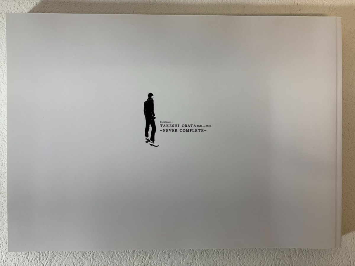 11436-064☆図録/TAKESHI OBATA /NEVER COMPLETE/1989-2019/画業