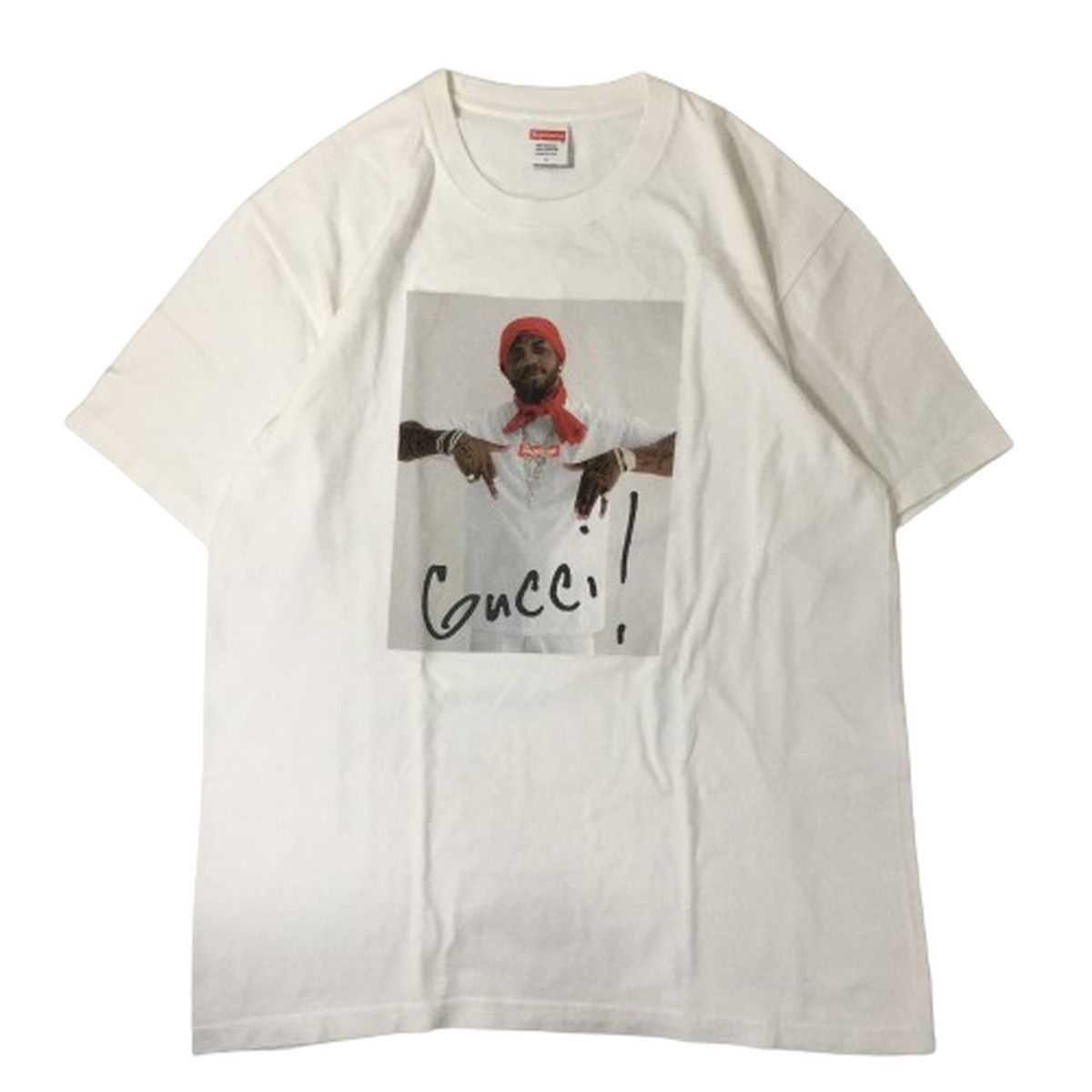 Supreme シュプリーム Tシャツ Gucci Mane Tee グッチ メイン フォト