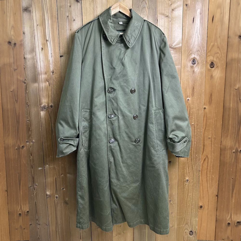 50s vintage U.S.ARMY 米軍 トレンチコート M-R Medium-Regular 1952年