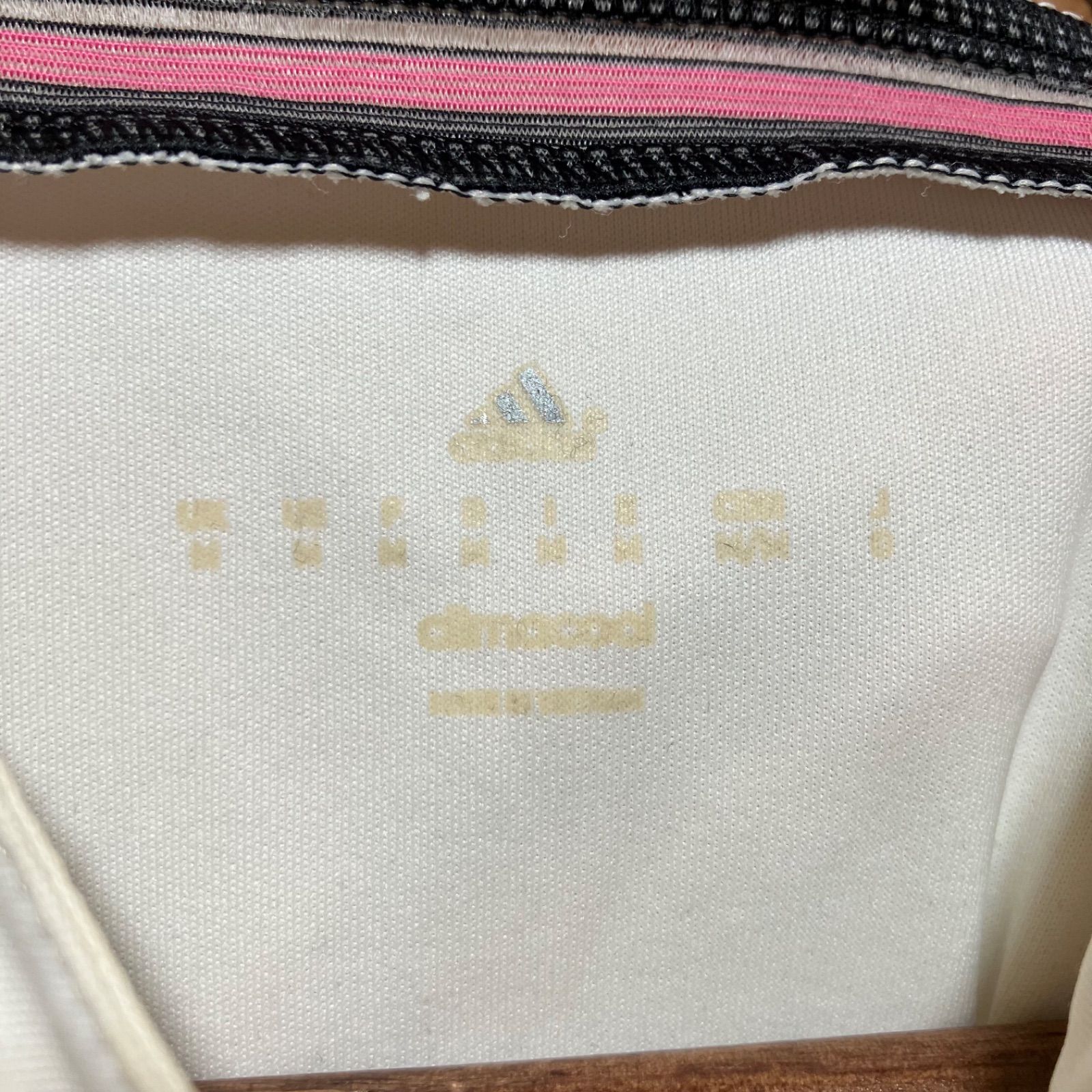18/19レアル・マドリードゲームTシャツS adidas adidas アディダス レアル・マドリード ユニフォーム 18/19