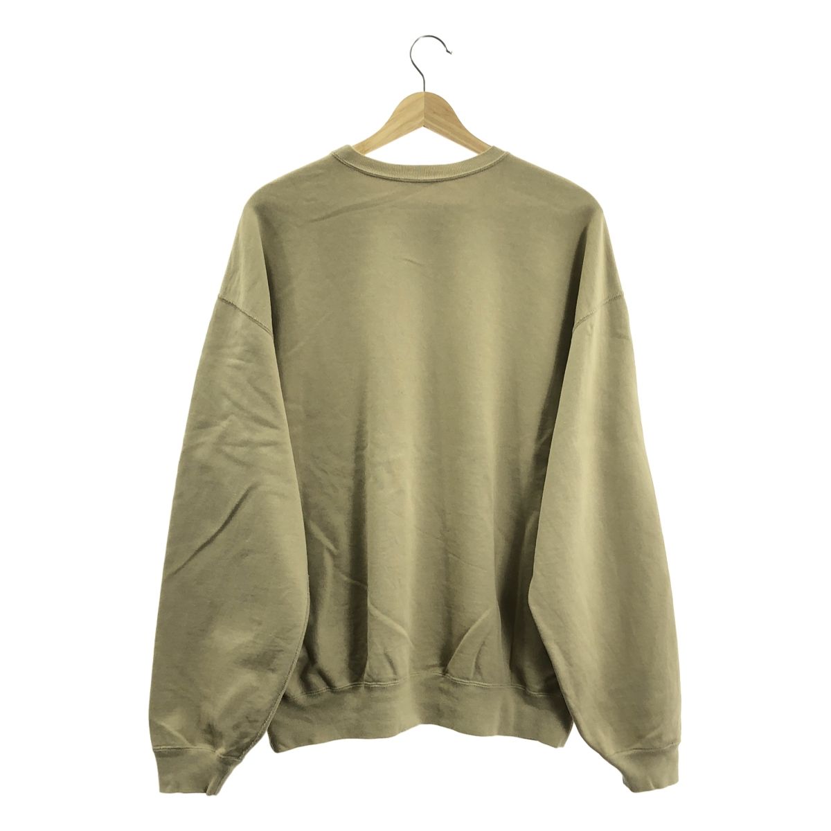 AURALEE / オーラリー | SUPER SOFT SWEAT BIG P/O 裏起毛