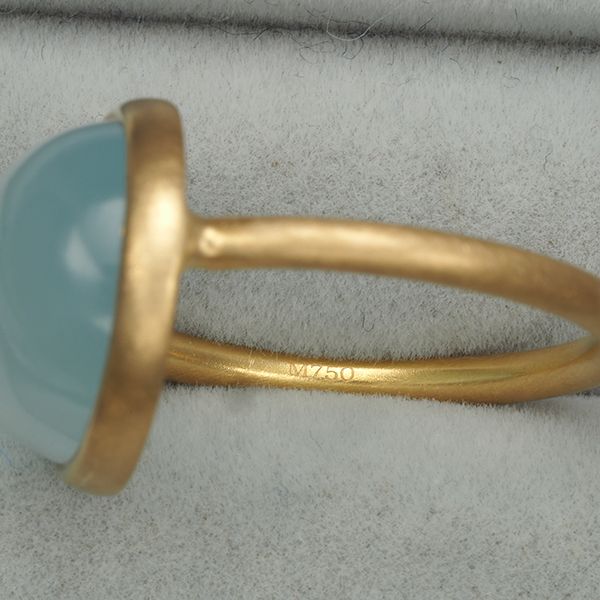 MARIHA マリハ K18 Earth Drops サファイア リング 10号 MARIHA マリハ