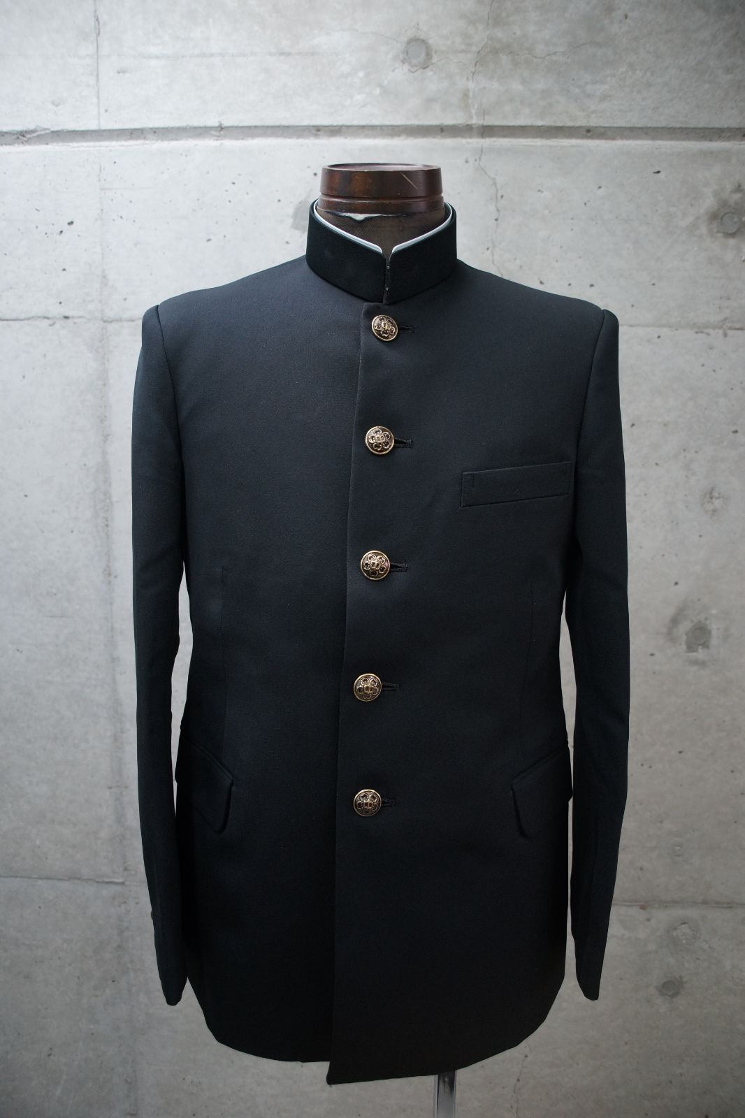 変形学生服 カスタム 学ラン 男子学生服 上衣のみ ﾃﾞｯﾄｽﾄｯｸ 管理番号 sm0653A09s