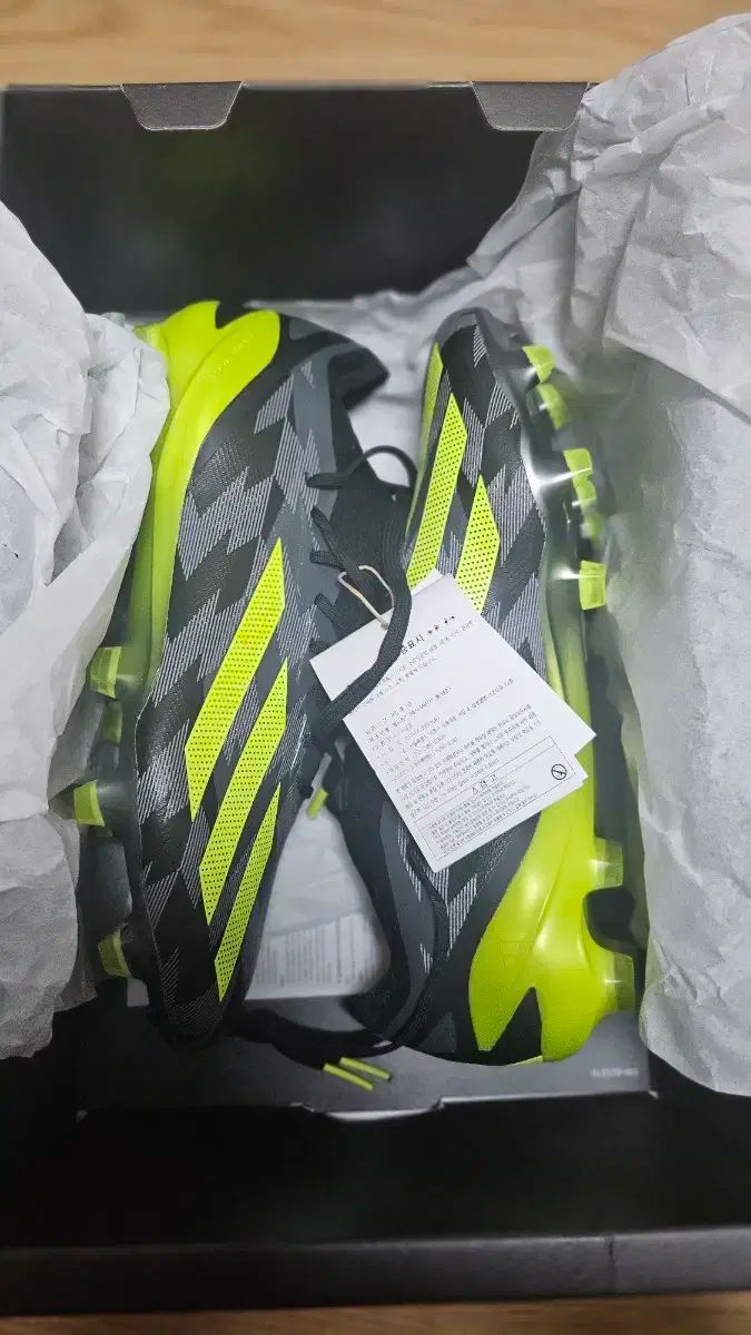 adidas　クレイジーファスト アディダス エックス クレイジーファスト+ FG / 天然芝用 / X