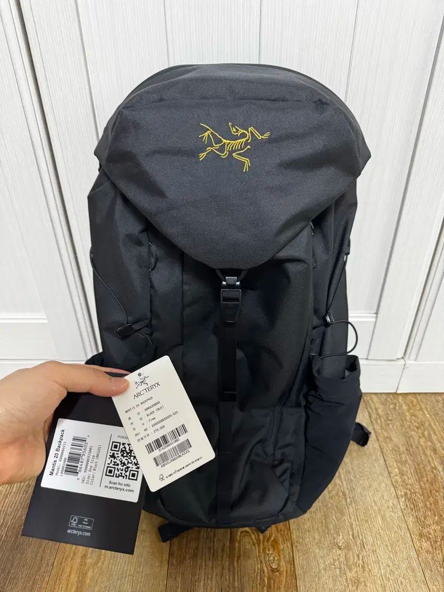 ARC TERYX アークテリクス Mantis マンティス 20 バックパック 登山リュック クロスバッグ ショルダーバッグ スポーツ レジャー 運動