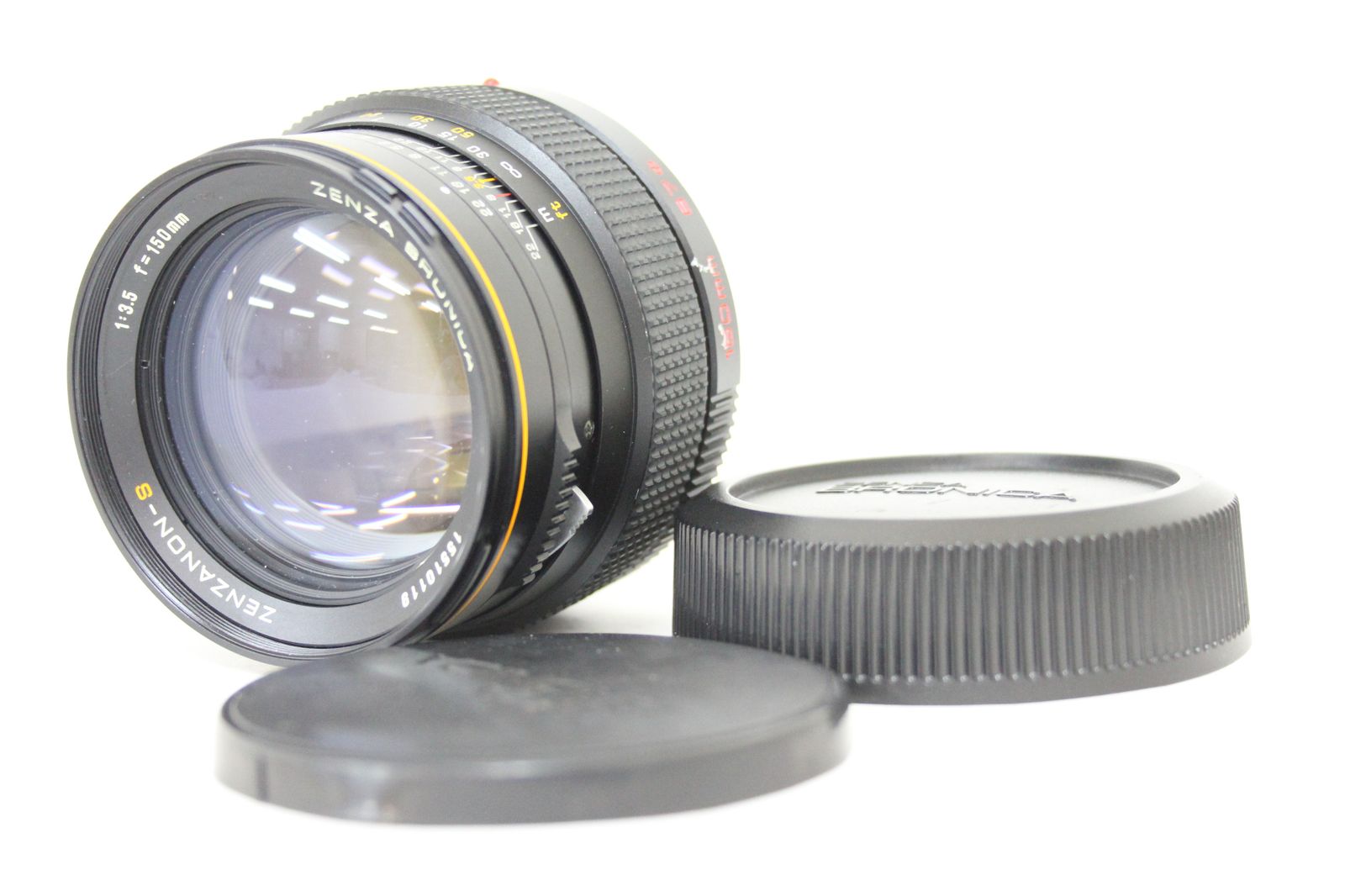 返品保証】 ゼンザブロニカ Zenza Bronica Zenzanon-s 150mm F3.5 前後