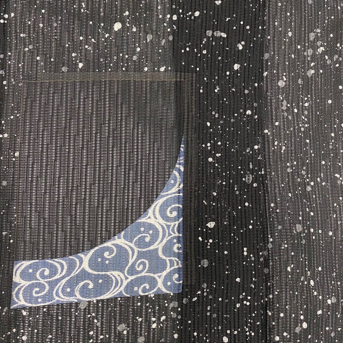 小紋 身丈162.5cm 裄丈68.5cm 正絹 美品 名品