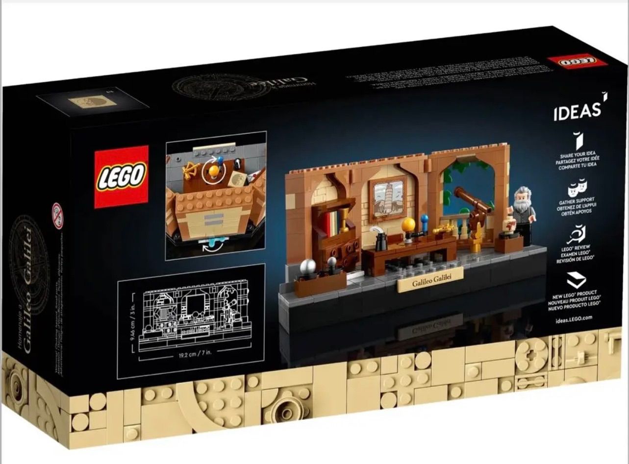LEGO レゴ 40595 ガリレオ・ガリレイトリビュート 非売品 正規品 新品 