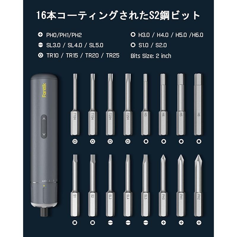 Pro 電動精密ドライバー
