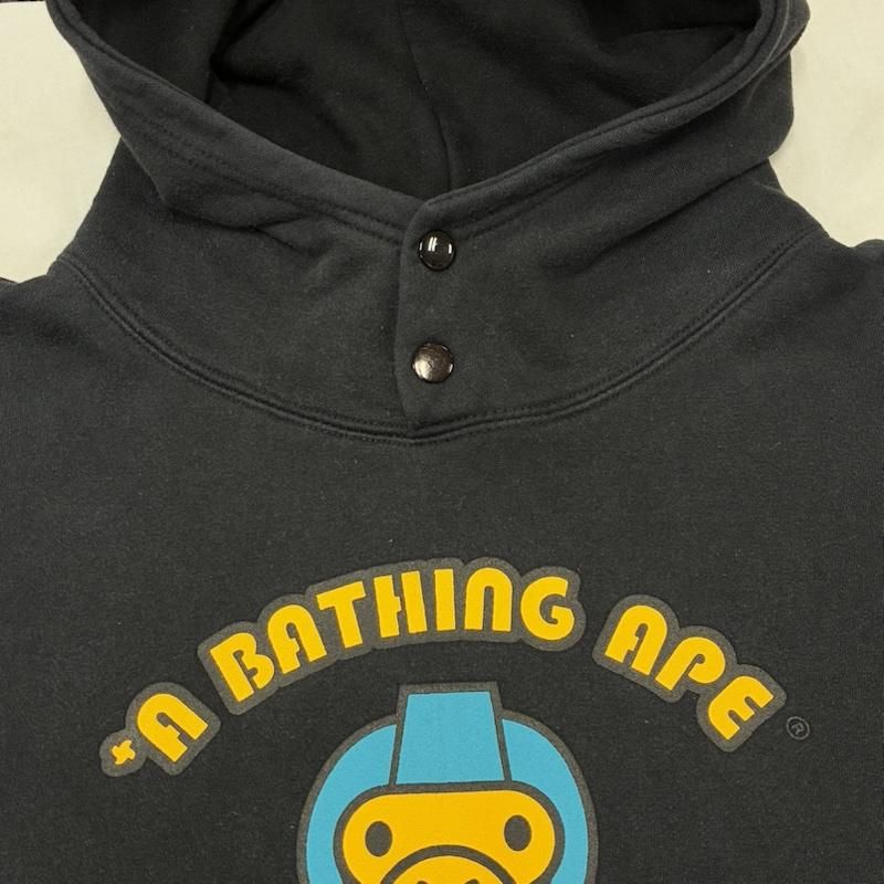 A BATHING APE アベイシングエイプ MILO ノーウェア スウェット