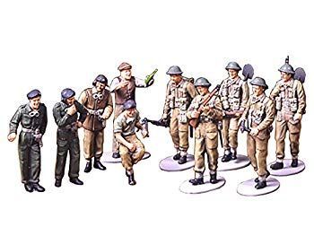 【中古】【非常に良い】タミヤ 1/48 ミリタリーミニチュアシリーズ No.26 イギリス陸軍 歩兵 ヨーロッパ戦線 プラモデル 32526 o7r6kf1