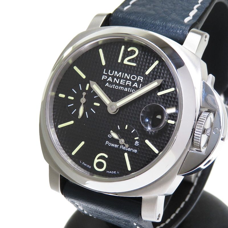 パネライ 腕時計 クルドパリ 仕上げ済 2013年  ルミノール