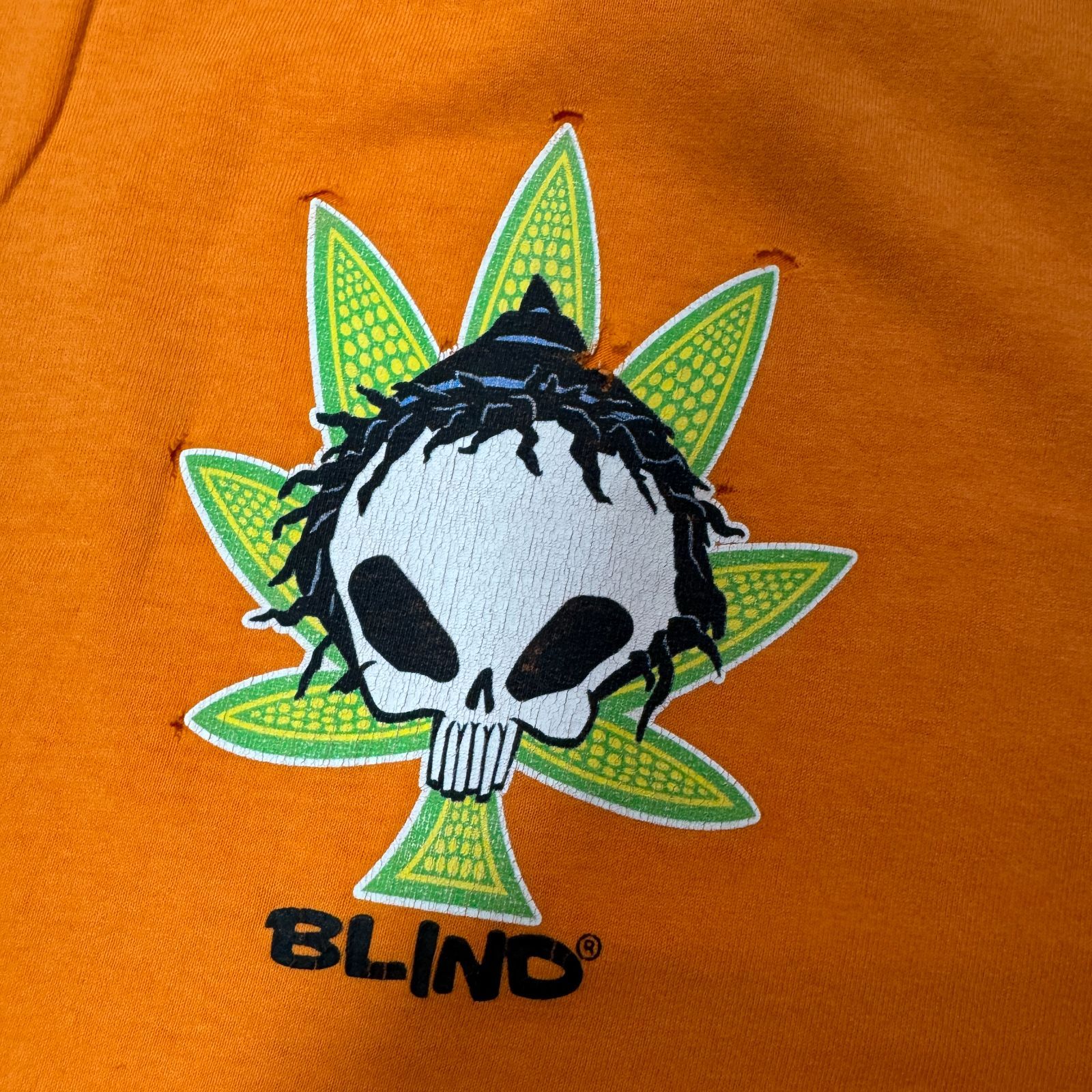 00s BLIND SKATEBOARDS ブラインド Tシャツ M 希少 00s BLIND SKATEBOARDS ブラインド Tシャツ M 希少 - メルカリ
