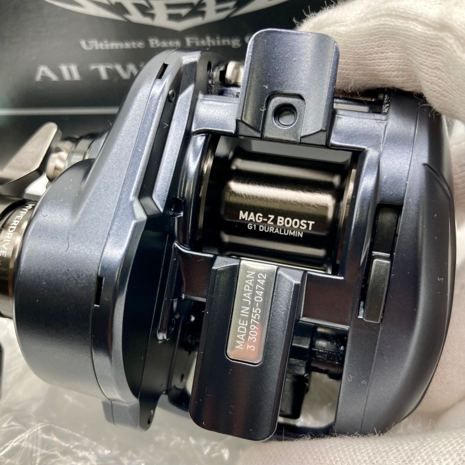新品未使用】DAIWA STEEZ A II TW 1000XHL 【公式通販】