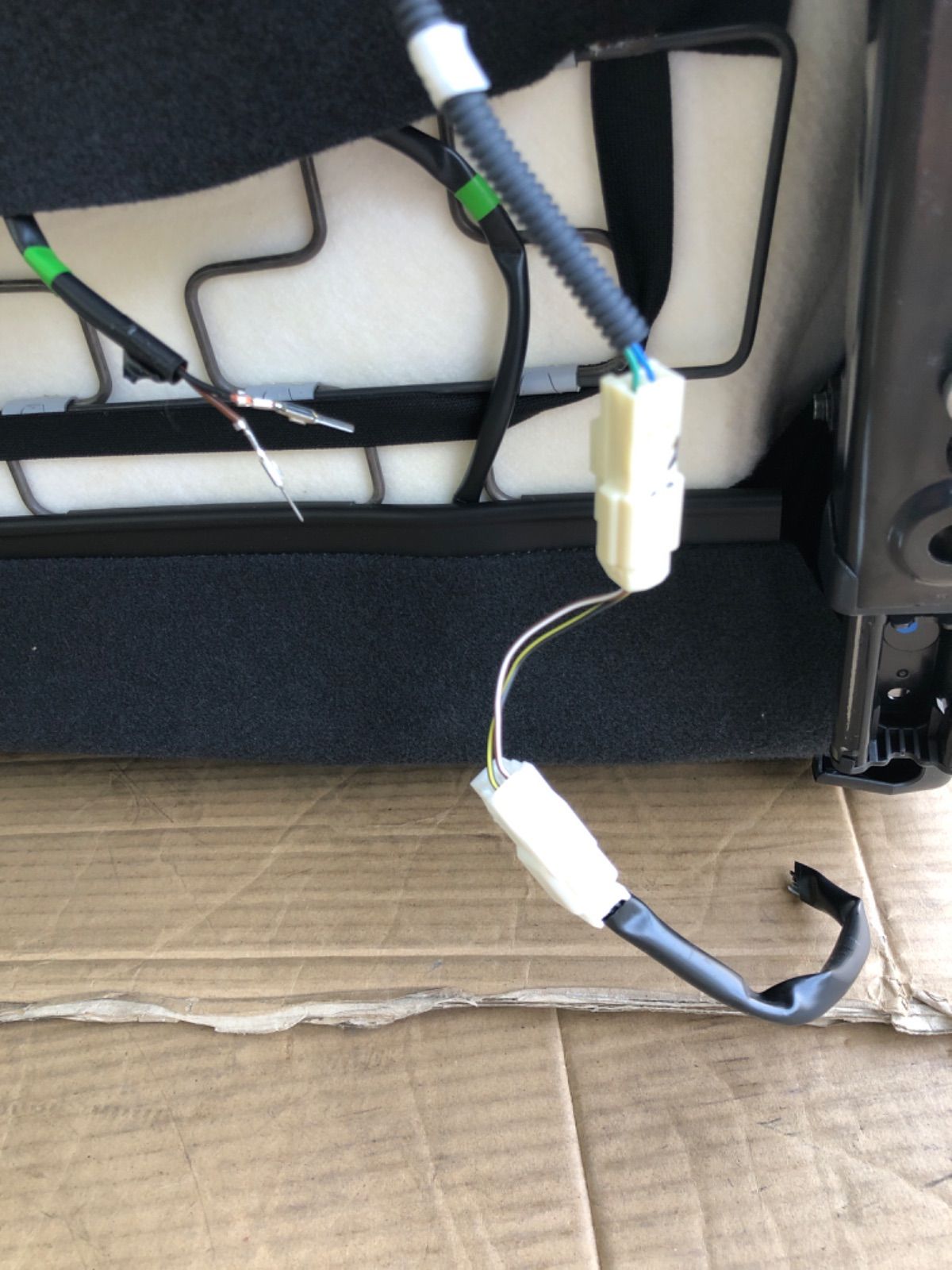 運転席 純正シート