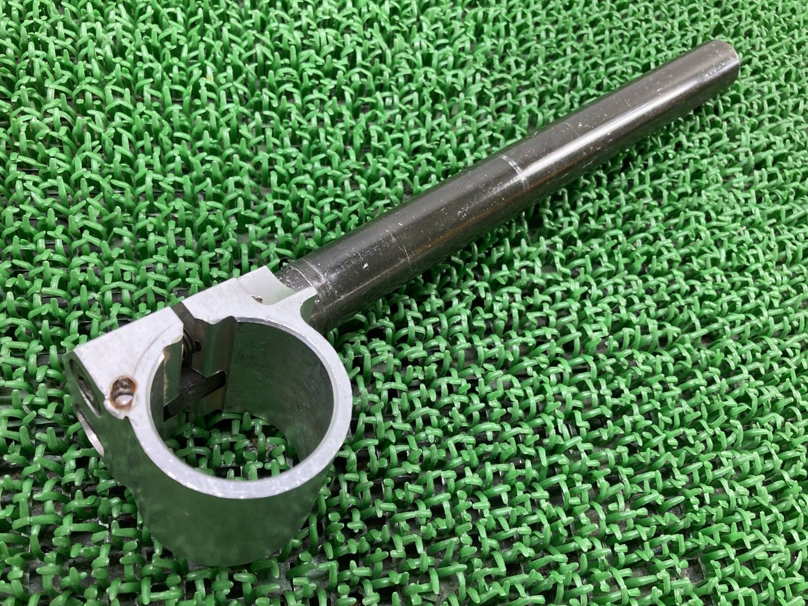 ＦＺＲ４００？　ハンドル　純正 ヤマハ FZR400 1WG 純正 セパレート ハンドル 38パイ