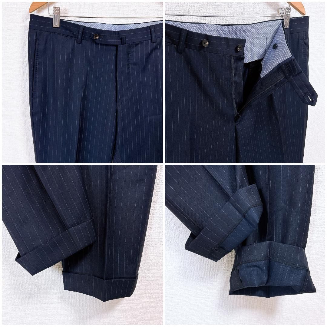 ザスーツカンパニー セットアップスーツ REDA生地 スーパー130s KANDAIZUMI_COM