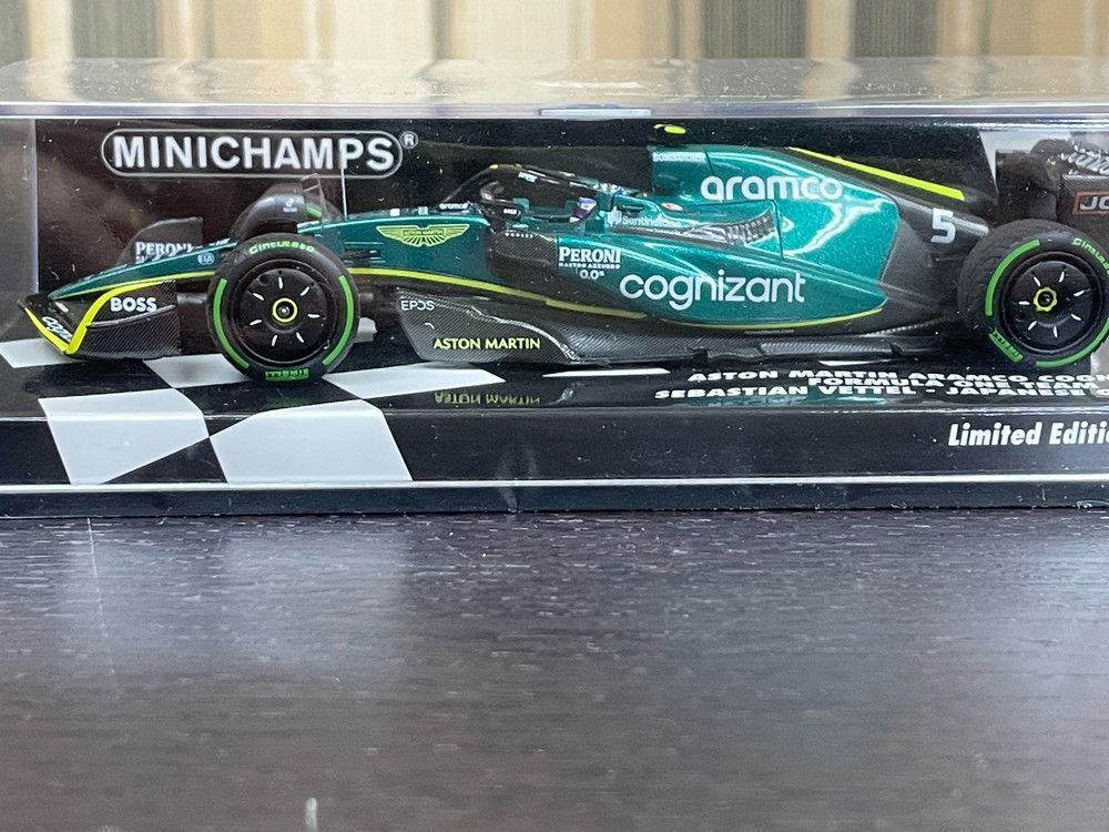 ASTON MARTIN - F1 AMR22 TEAM ARAMCO COGNIZART N 5 JAPAN GP