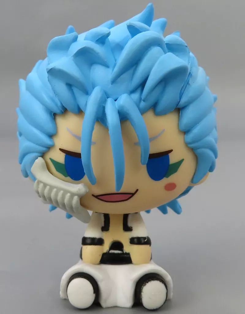 BLEACH 一番くじ B賞 グリムジョーフィギュア ちょこのっこフィギュア 他 たじみん様専用【新品・未開封】グリムジョー BLEACH 一番くじB