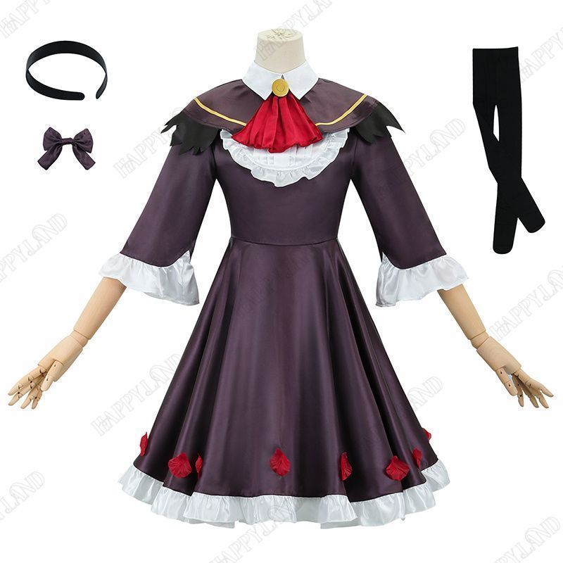 魔法少女まどか マギカ 暁美ほむら コスプレ衣装 ヒロイン ワルプルギスの夜 あけみほむら コスプレ衣装-A