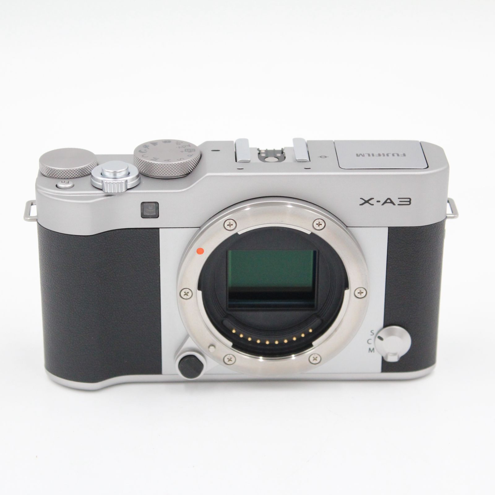 ☆美品☆ FUJIFILM フジフイルム X-A3 ボディ シルバー - メルカリ 