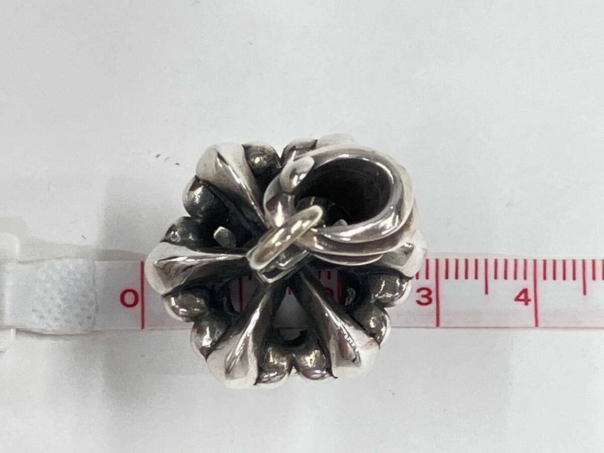  DEAL DESIGN ディールデザイン SV 925 トップ グラムクラウン ラージ 38.5 g その他 アクセサリー