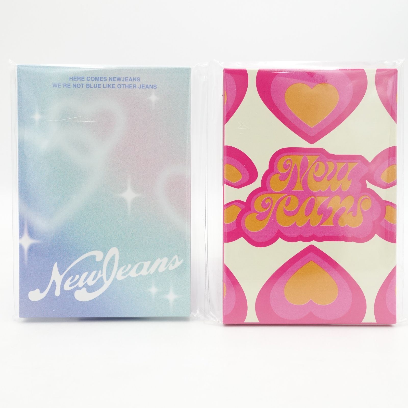 新しい NewJeans ポップアップ限定 各 VER.2 VER.1 フォトカードセット アイドルグッズ