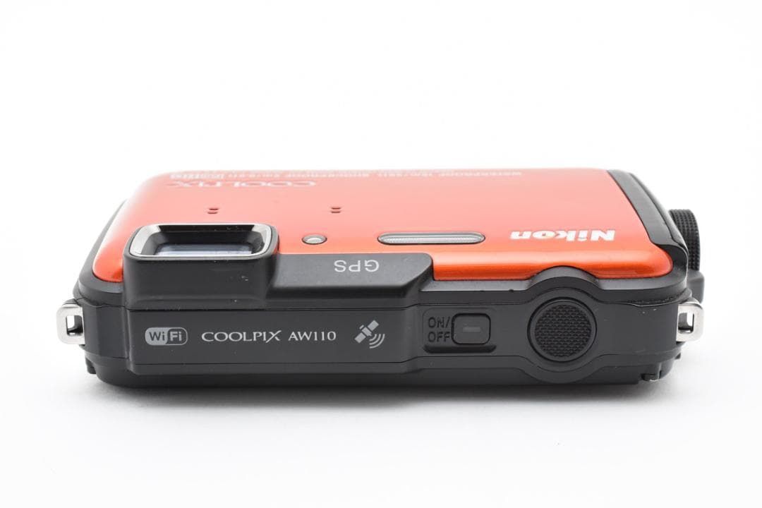 329 Nikon COOLPIX AW110 オレンジ - メルカリ