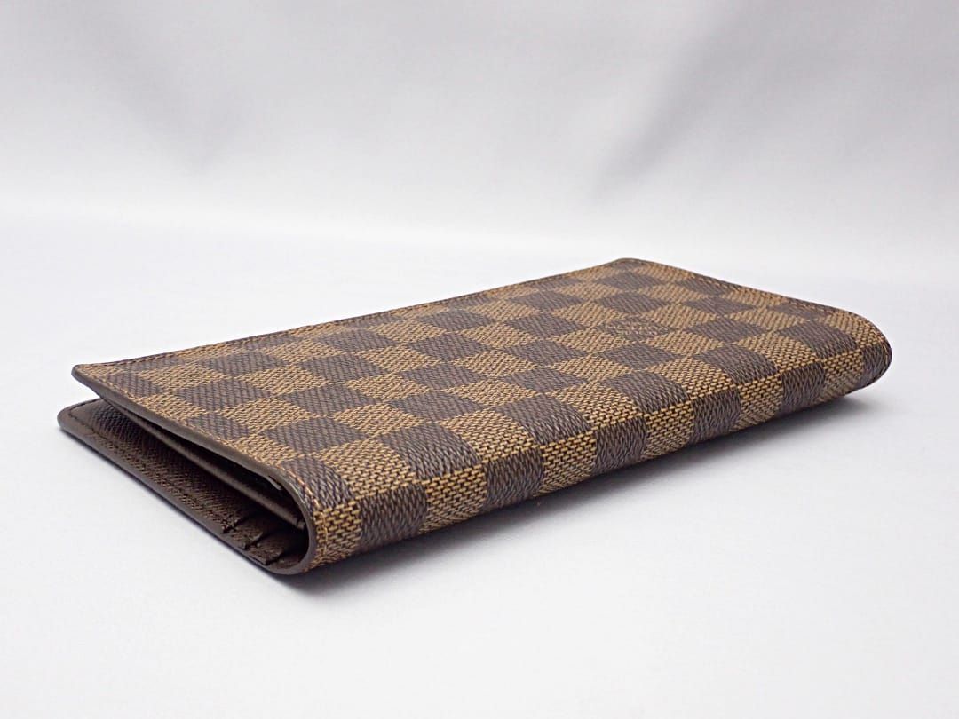 LOUIS VUITTON ルイ ヴィトン ダミエ エベヌ ポルトフォイユ・ブラザ  