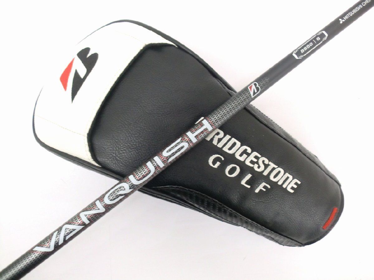 中古良品 ブリヂストン B2 HT ドライバー 9.5° VANQUISH BS50 S