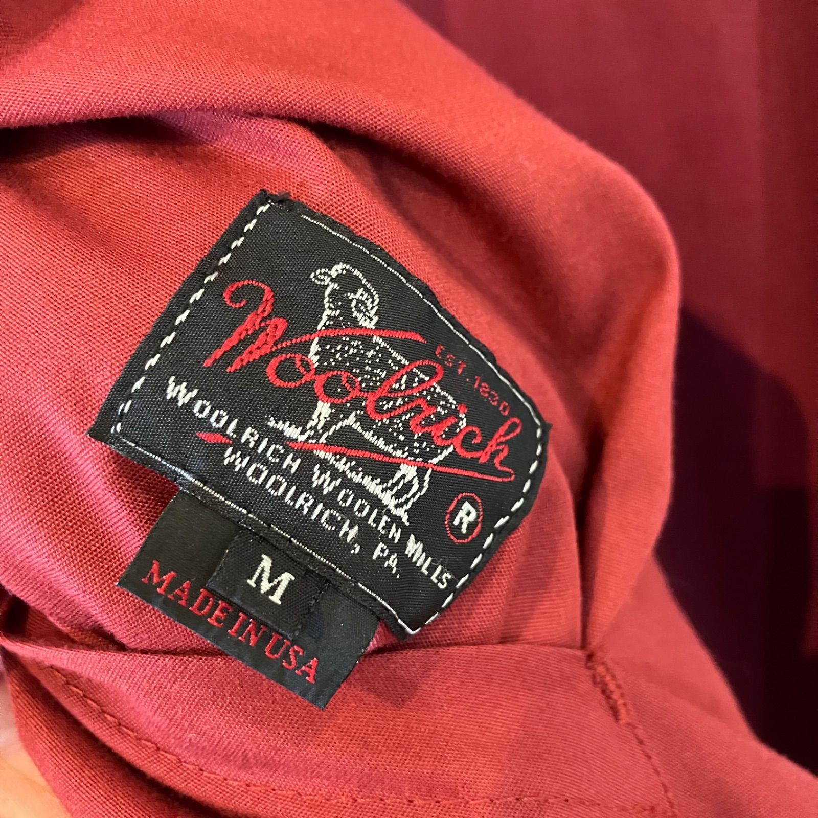 Woolrich ウールリッチ 復刻タグ リバーシブル フーディー Woolrich ウールリッチ 復刻タグ リバーシブル フーディー