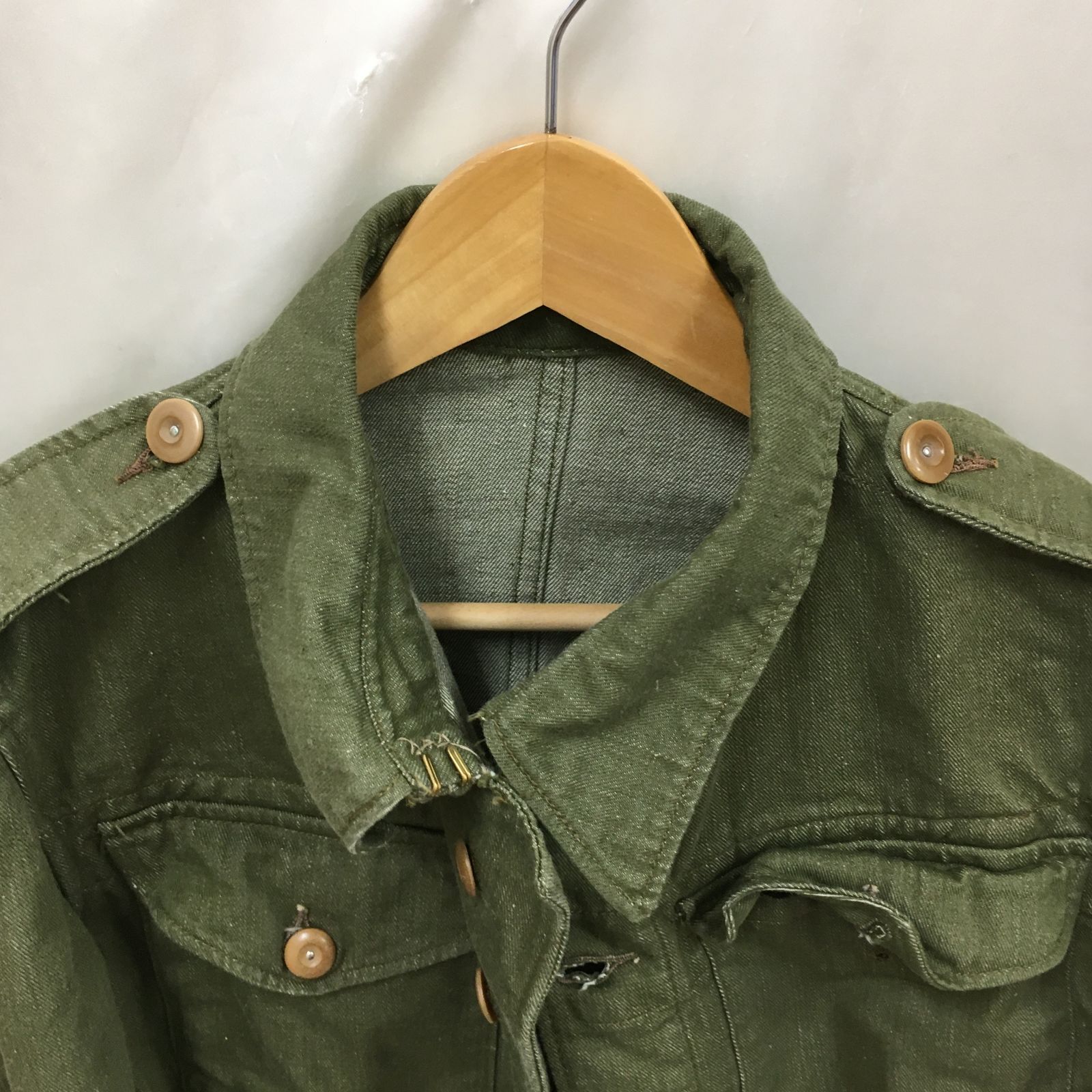 ジャケットOVERALLS