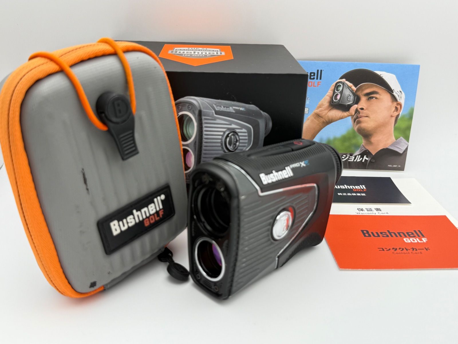 Bushnell Pro XE ピンシーカープロ ジョルト ゴルフ用レーザー