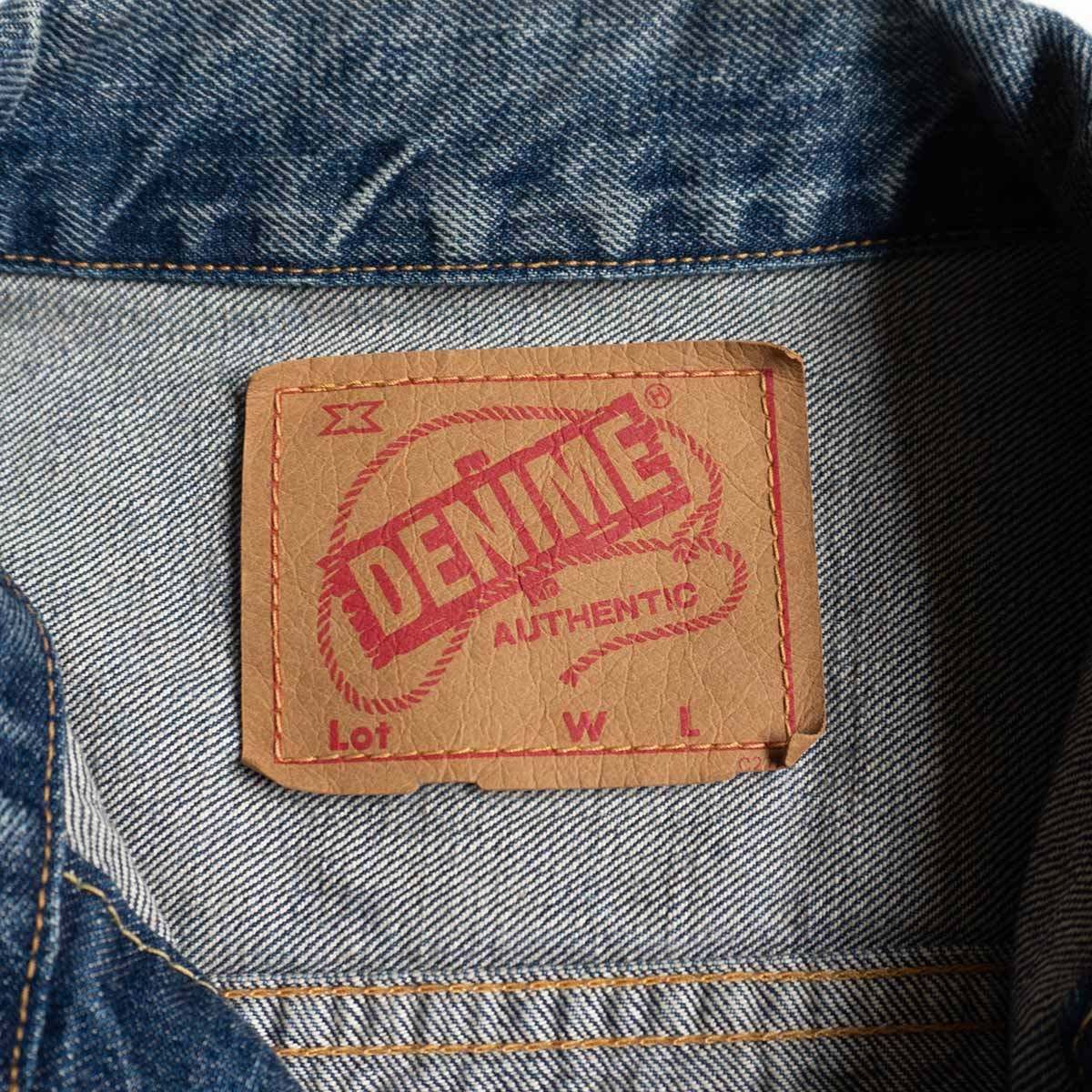 雰囲気抜群】DENIME 【507XX 2nd type デニムジャケット】42 セカンド Gジャン 日本製 旧ドゥニーム オリゾンティ  u2411012 - メルカリ