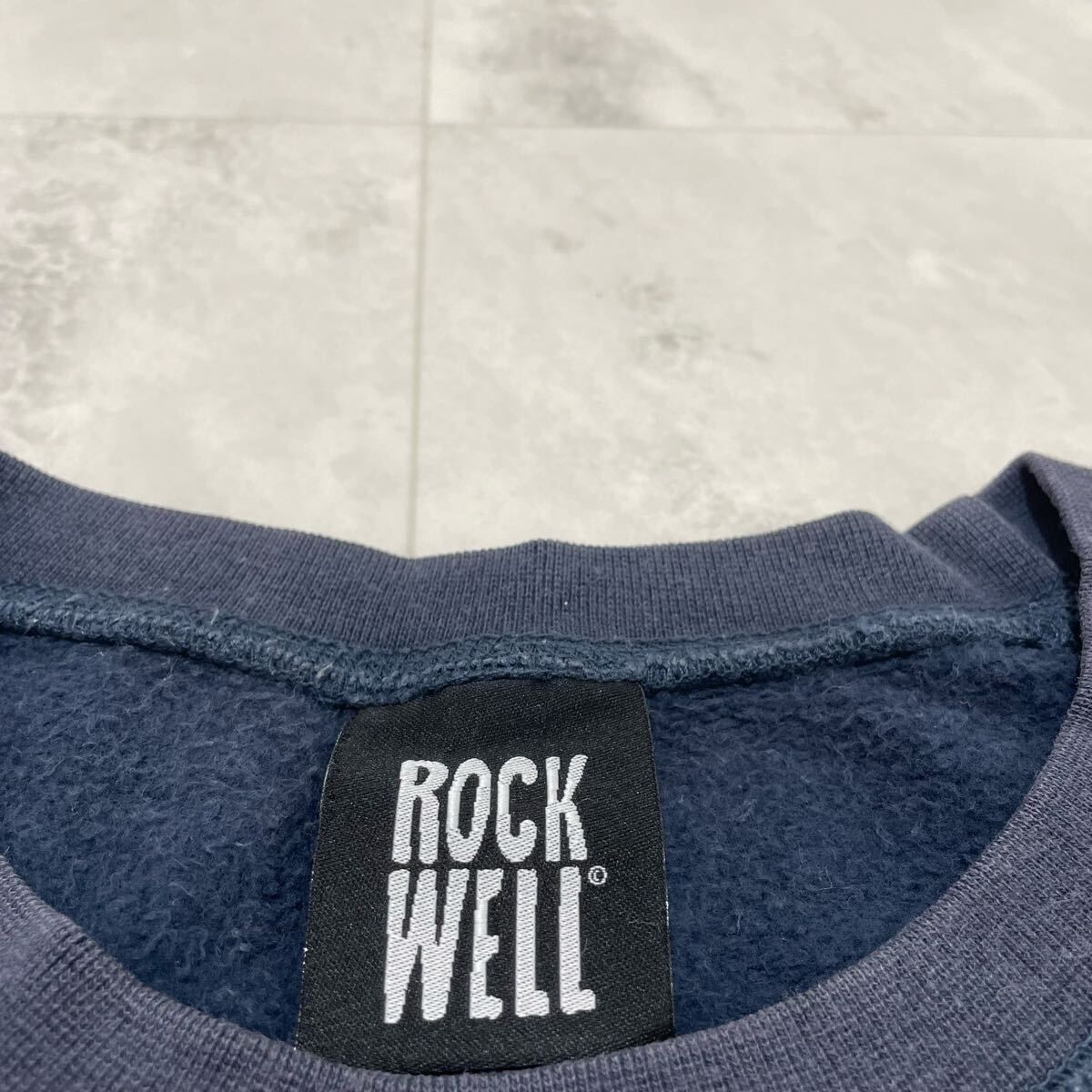 Rock well by Parra ロックウェル バイパラ sweat スウェット 