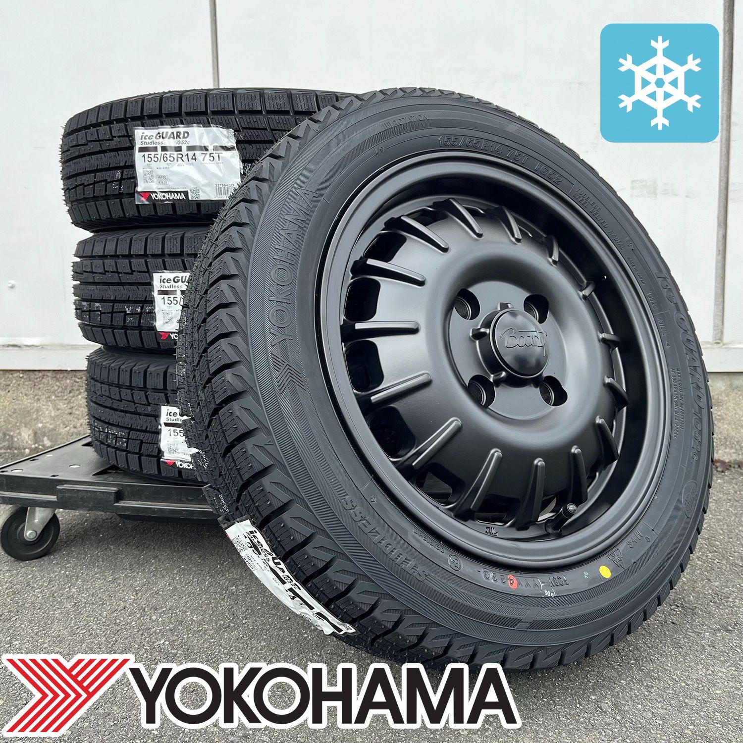タイヤ新品！ホンダ ゼスト 純正14インチ TOYO 155/65R14軽自動車