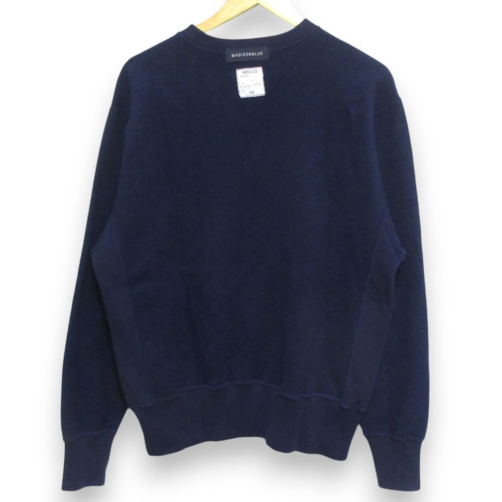 Madison blue スウェット 美品 MADISON BLUE マディソンブルー ビッグスウェット トレーナー