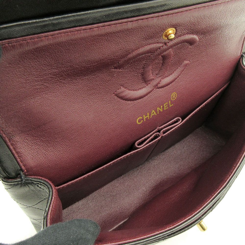 中古良品】シャネル マトラッセ 23 ダブルフラップ チェーン  