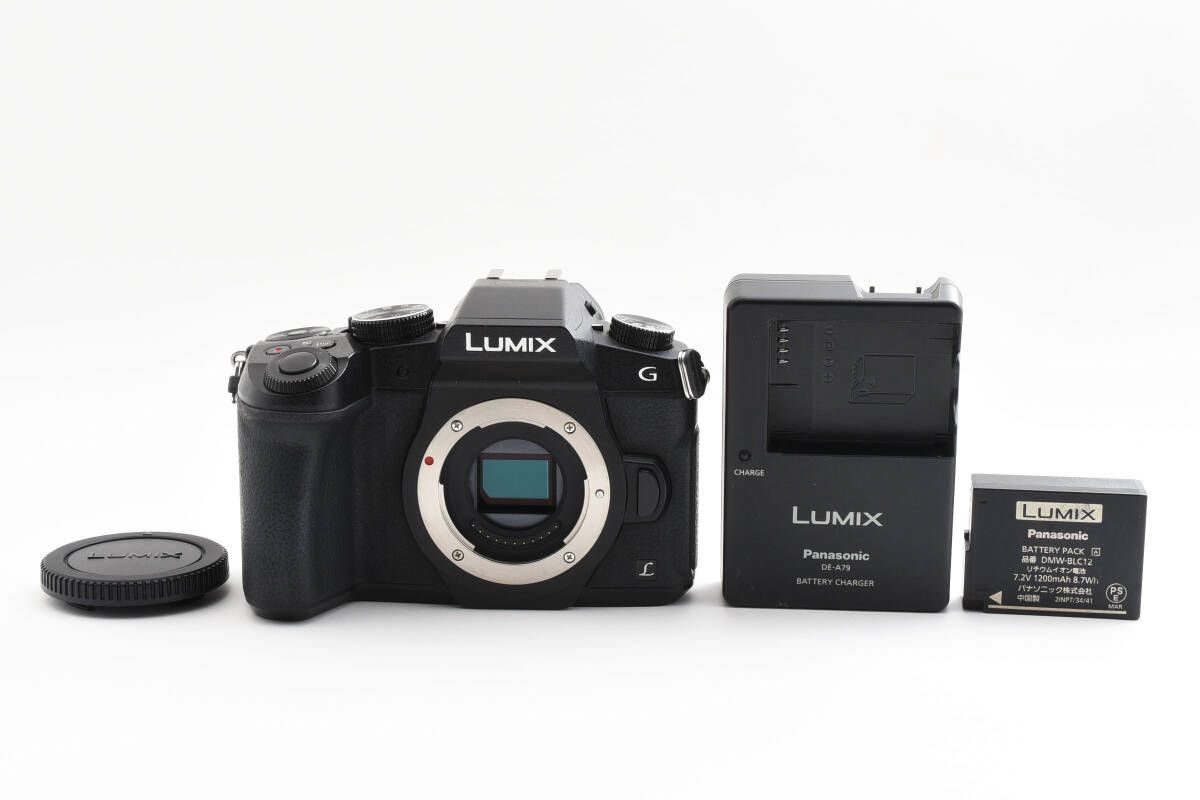 ★美品★シャッター回数：4060回★パナソニック Panasonic LUMIX DMC-G8 ボディ ★ LL4080#2408